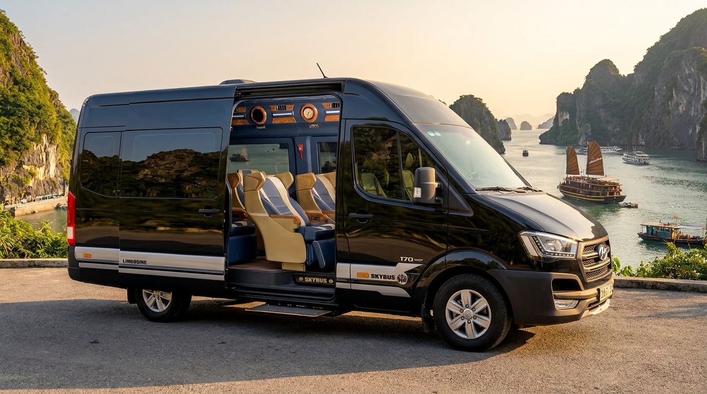 Xe Limousine VIP Minh Châu Travel